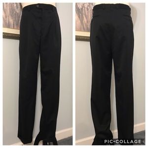 Ben Hogan Black Wool Dress Pants Size 34 X 32